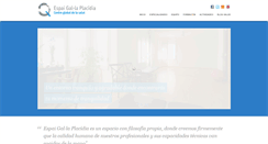 Desktop Screenshot of espaigallaplacidia.com