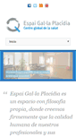 Mobile Screenshot of espaigallaplacidia.com